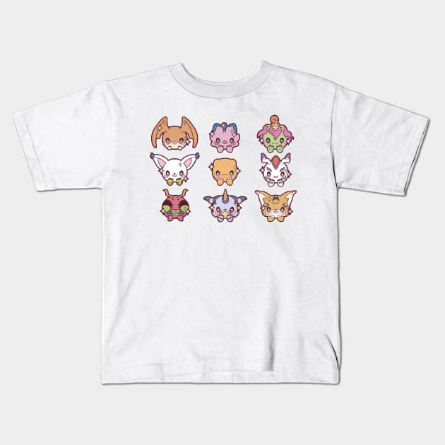 Digimon Kids T-Shirt by Potaaties